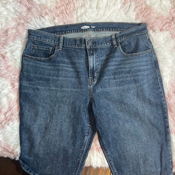 Old Navy Boyfriend Mid Rise Jeans Women's Size 14 - Picture 2 of 5